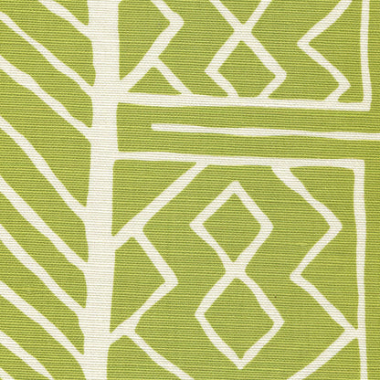 Aruba II Background Jungle Green fabric by Alan Campbell