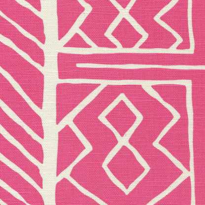 Aruba II Background Pink fabric by Alan Campbell