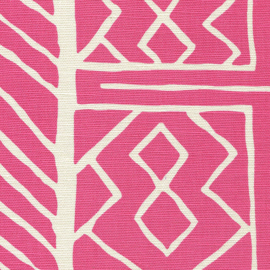Aruba II Background Pink fabric by Alan Campbell