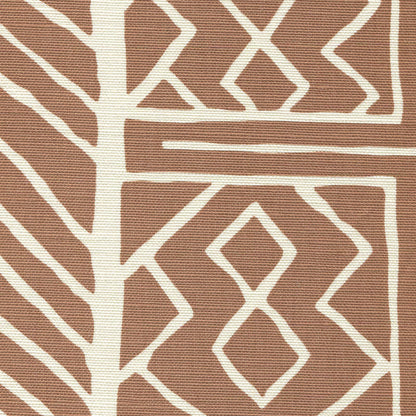 Aruba II Background Tobacco fabric by Alan Campbell