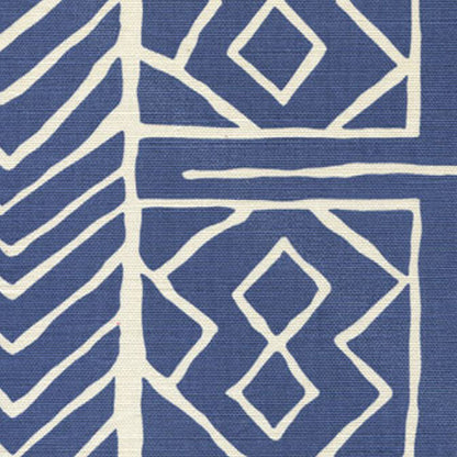 Aruba II Background New Navy fabric by Alan Campbell
