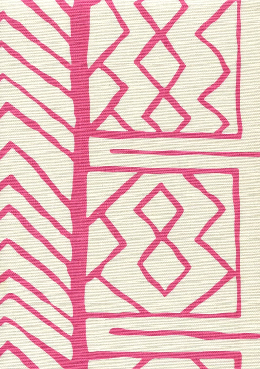 Aruba II Pink on Tint fabric by Alan Campbell
