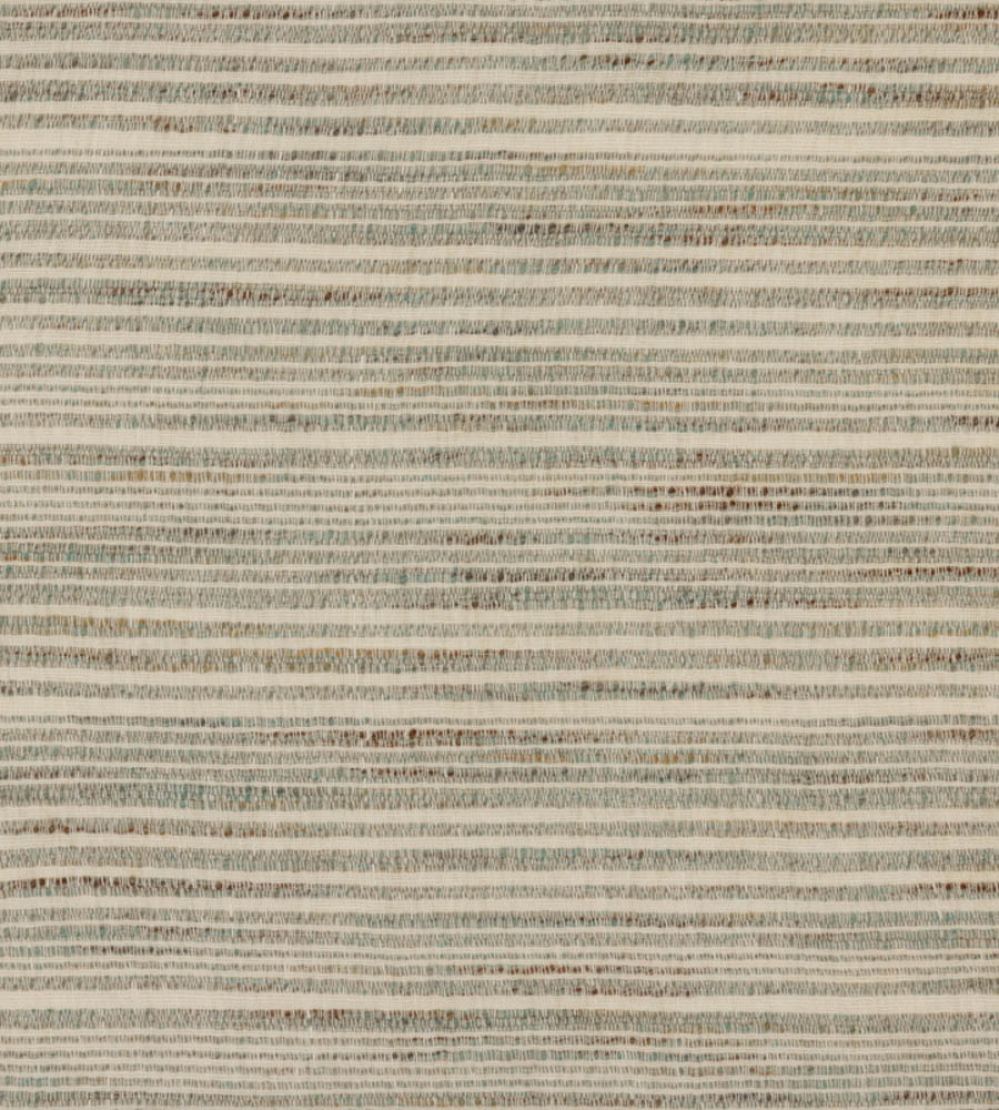 Asama Fabric by Christopher Farr Cloth Aqua