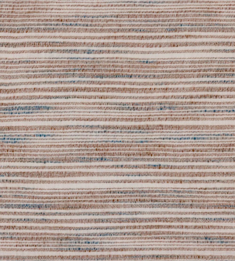 Asama Fabric by Christopher Farr Cloth Terracotta