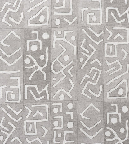 Ashanti Fabric by Andrew Martin Smoke