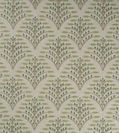 Ashbee Fabric by James Hare Green