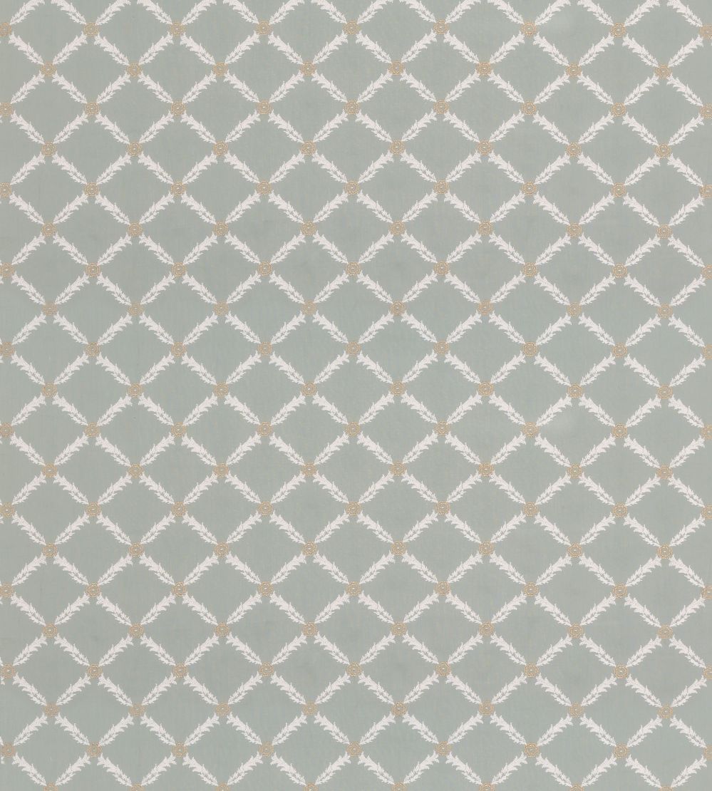 Ashbury Fabric by GP & J Baker Aqua