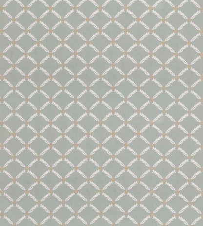 Ashbury Fabric by GP & J Baker Aqua
