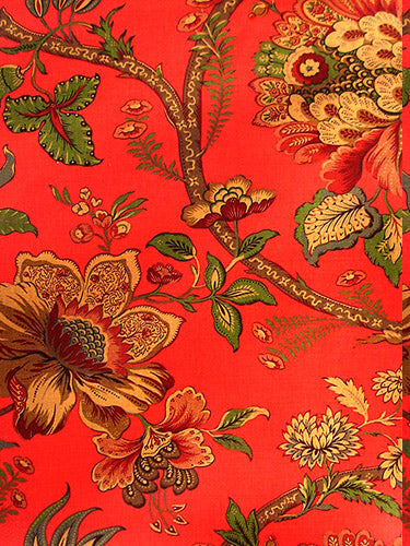 Ashby Fabric by Titley & Marr in Cinnabar