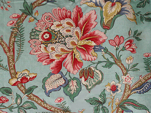 Ashby Fabric by Titley & Marr in Seafoam