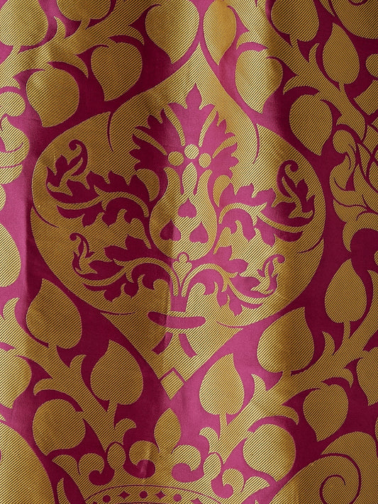 Ashdown Mayfair Fabric by Watts 1874 in Azalea Gold