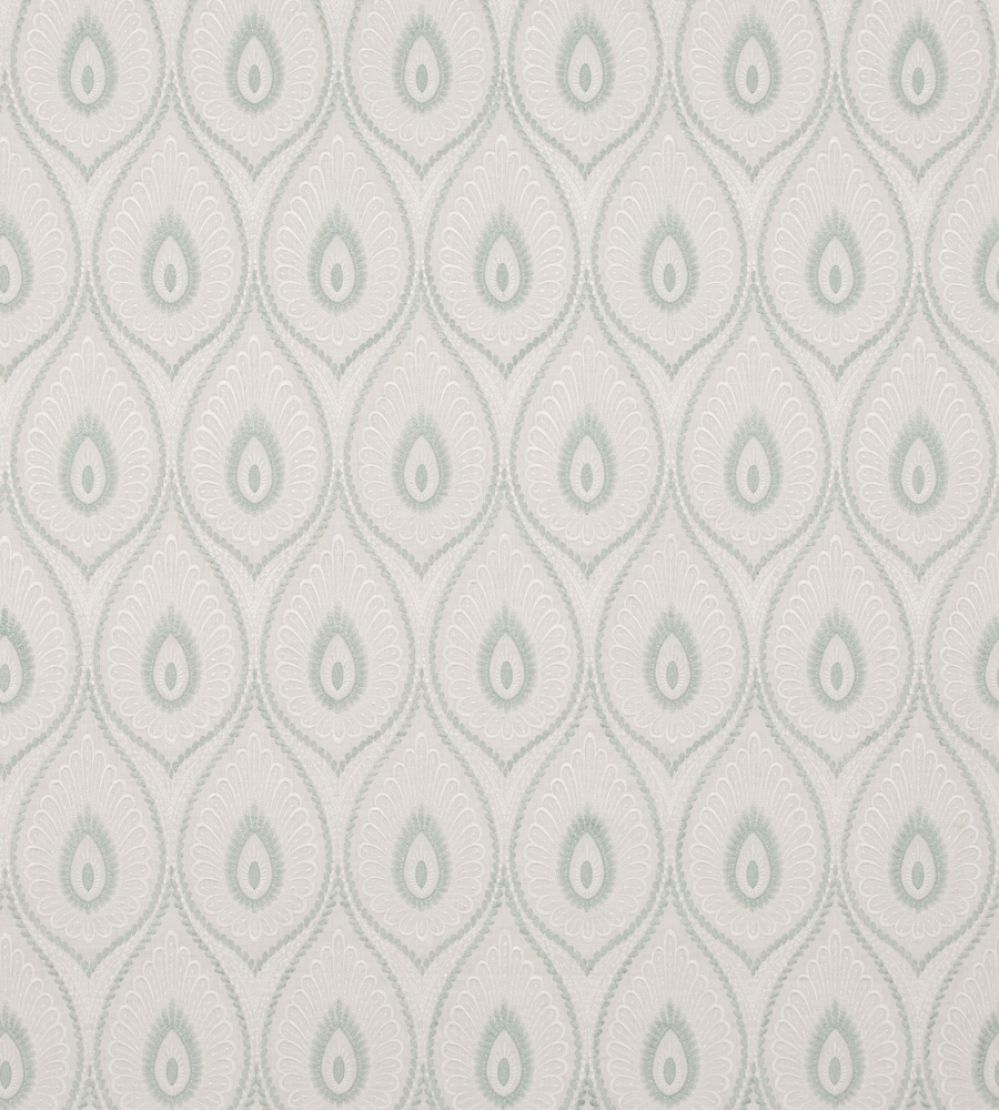 Ashmore Fabric by GP & J Baker Aqua