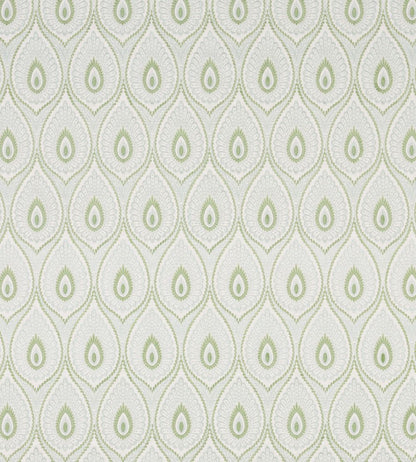 Ashmore Fabric by GP & J Baker Aqua/Green