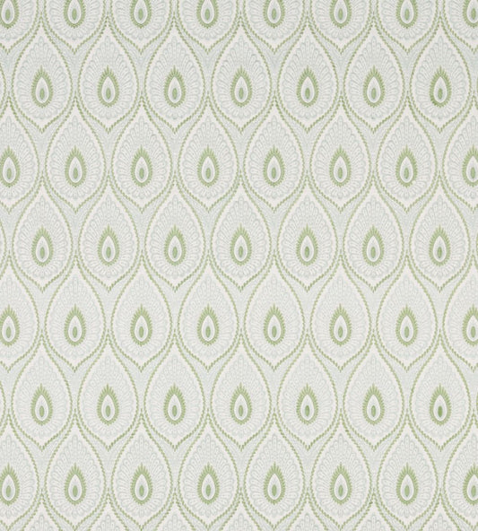 Ashmore Fabric by GP & J Baker Aqua/Green