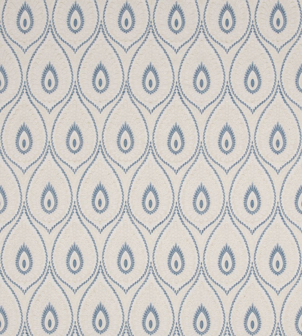 Ashmore Fabric by GP & J Baker Blue