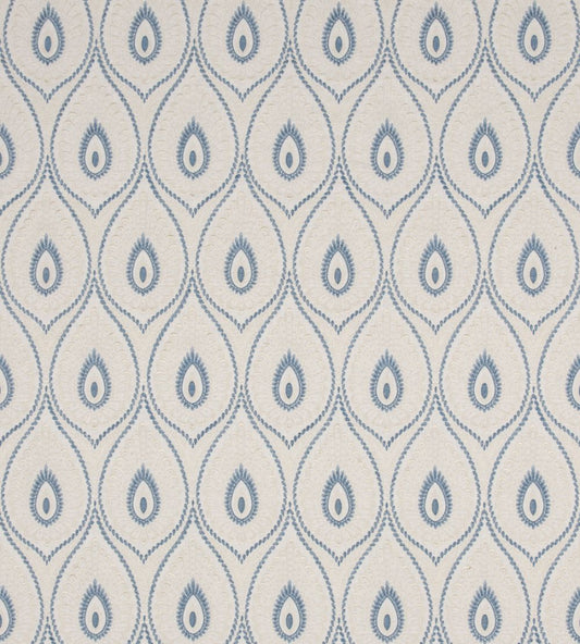 Ashmore Fabric by GP & J Baker Blue