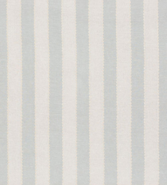 Ashmore Stripe Fabric by GP & J Baker Aqua