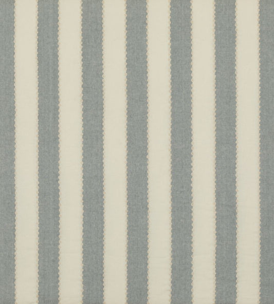 Ashmore Stripe Fabric by GP & J Baker Blue