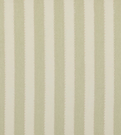 Ashmore Stripe Fabric by GP & J Baker Green