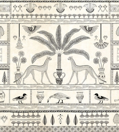 Asni Valley Mural by Coordonne Cotton