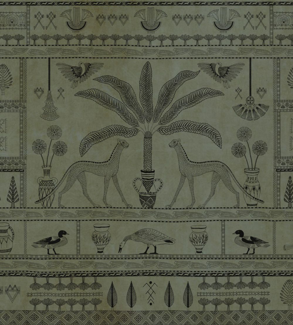 Asni Valley Mural by Coordonne Leaves