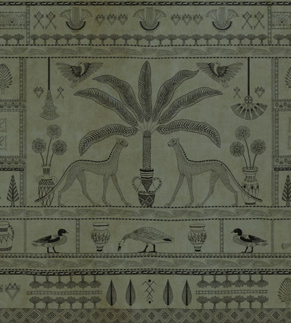 Asni Valley Mural by Coordonne Leaves