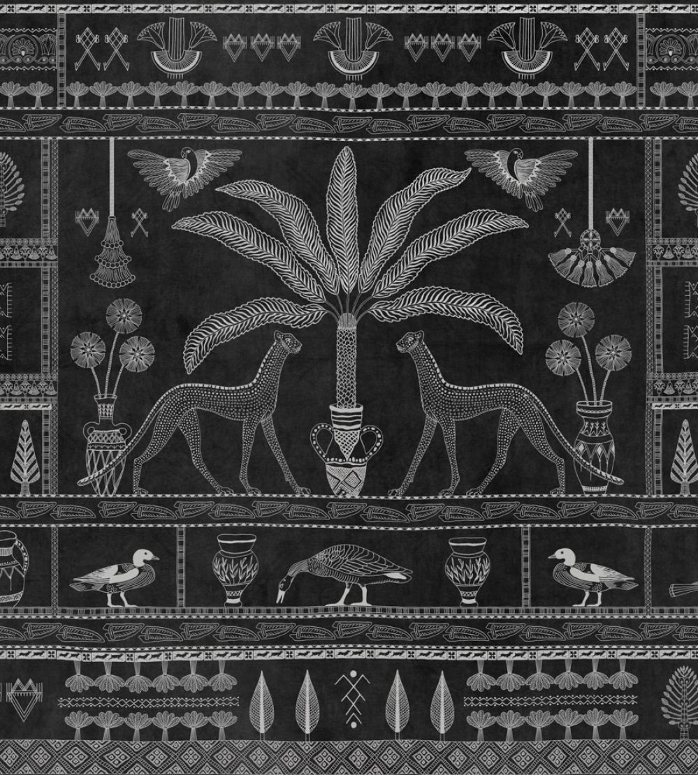 Asni Valley Mural by Coordonne Night