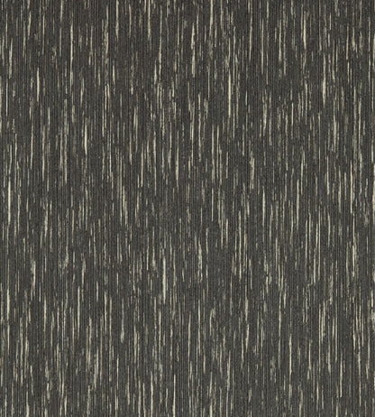 Asper Wallpaper by Clarke & Clarke Charcoal/Gilver