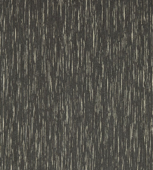 Asper Wallpaper by Clarke & Clarke Charcoal/Gilver