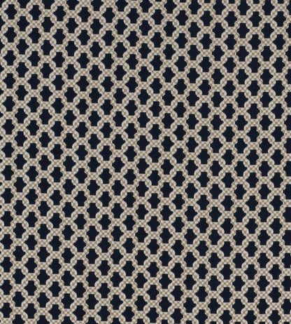 Asscher Fabric by James Hare Asscher Baritone Blue