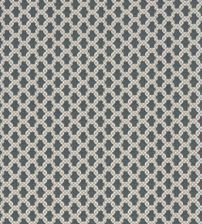 Asscher Fabric by James Hare Asscher Blue Haze
