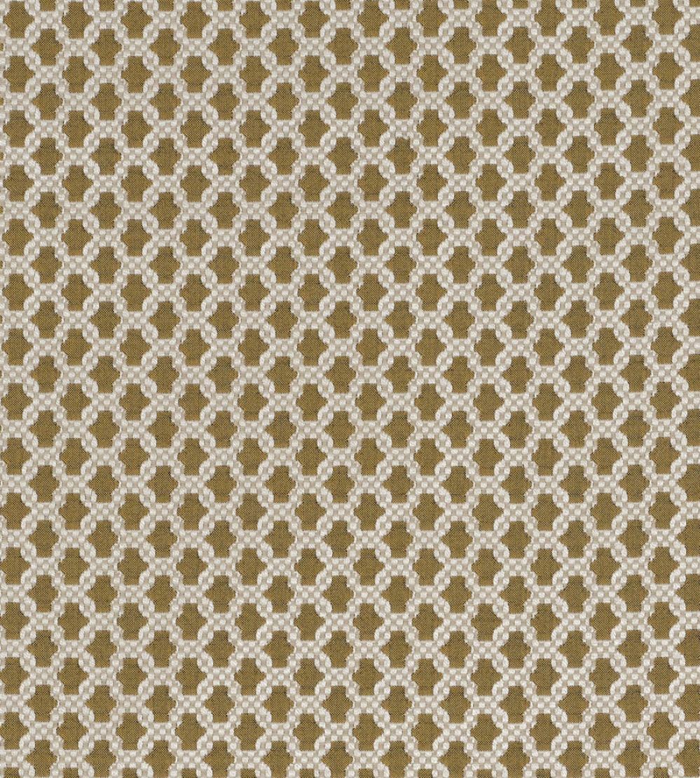 Asscher Fabric by James Hare Chai Tea