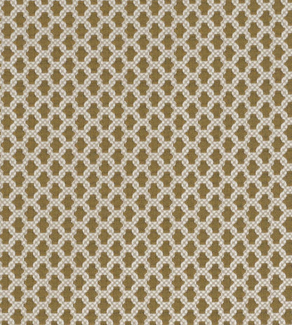 Asscher Fabric by James Hare Chai Tea
