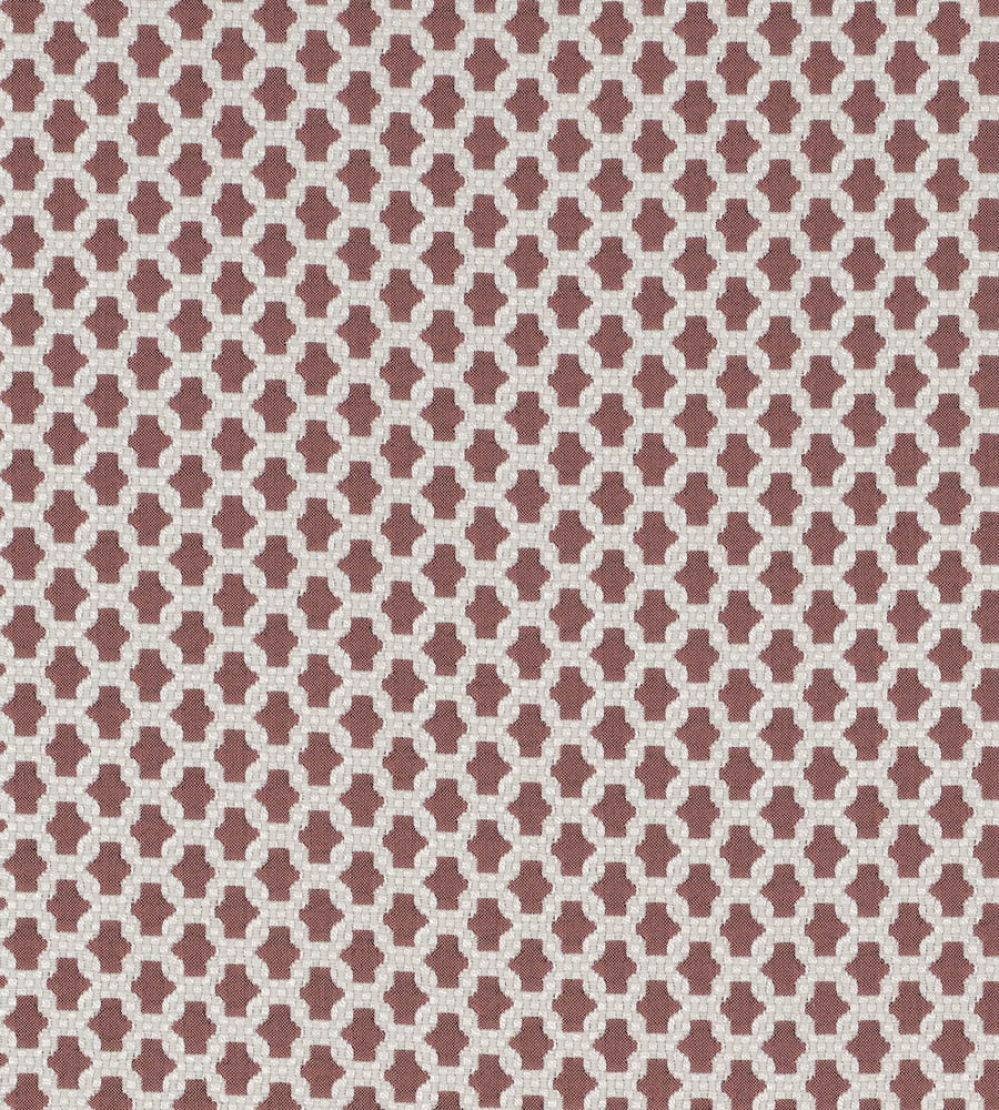 Asscher Fabric by James Hare Dusty Pink