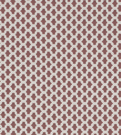 Asscher Fabric by James Hare Dusty Pink