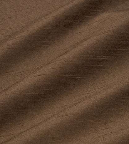 Astor Fabric by James Hare Burnished Chocolate