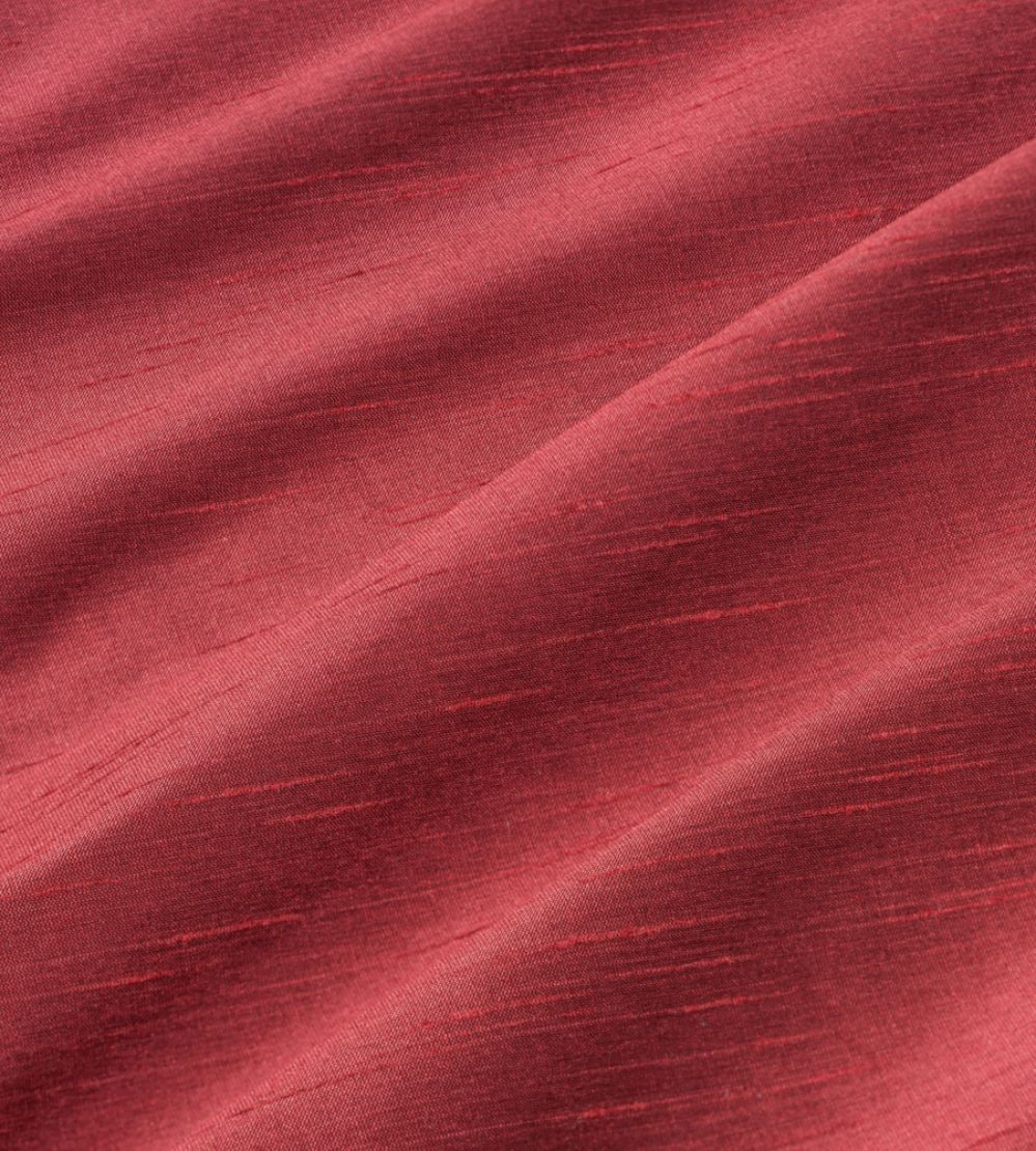 Astor Fabric by James Hare Cranberry