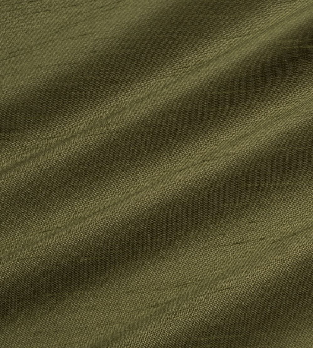 Astor Fabric by James Hare Green Fig