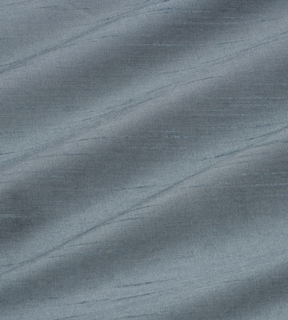 Astor Fabric by James Hare Loch Blue