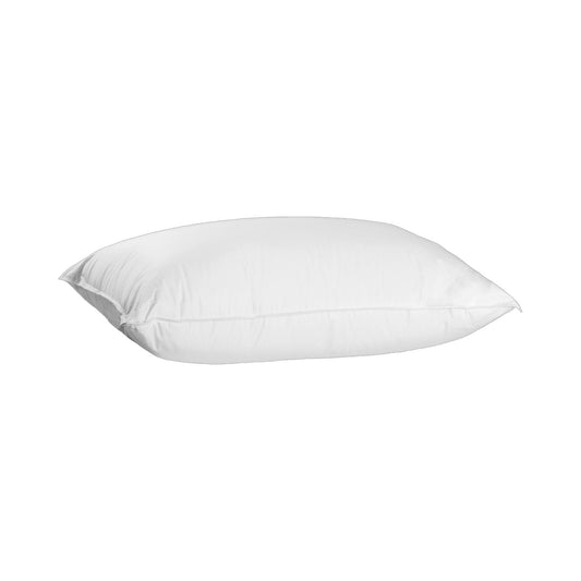 Astra Down Alternative Pillow by Downright, product shot on white