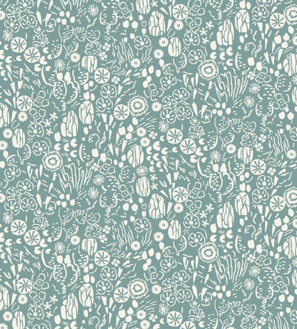 Atacama Wallpaper by Farrow & Ball Sugar Bag Light / Strong White