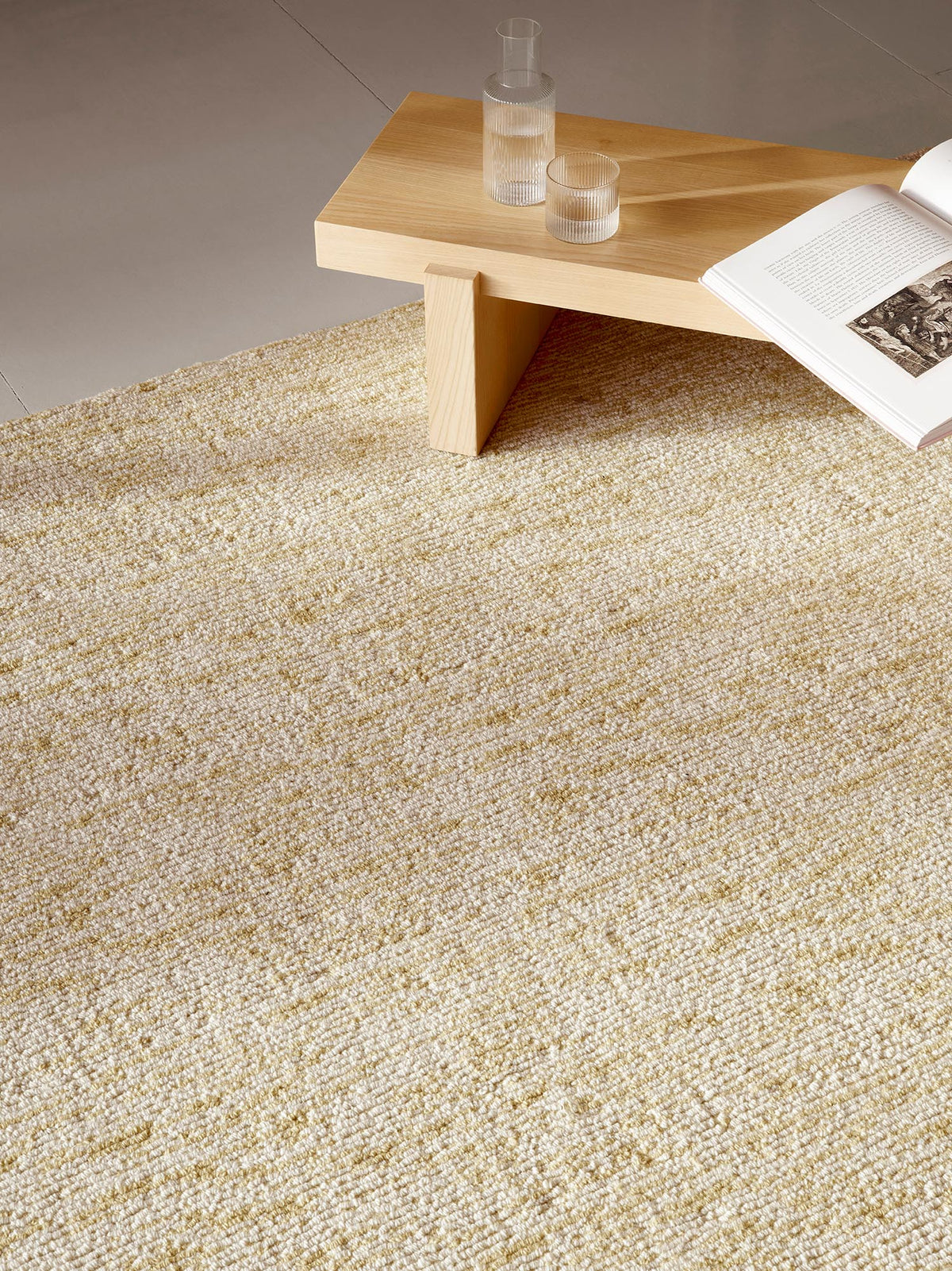 Atakora Rug by Pierre Frey shown in a room setting (view 2)