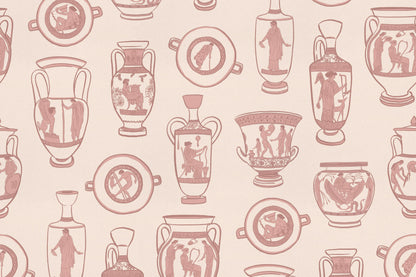 Athens Pink mural by Hovia