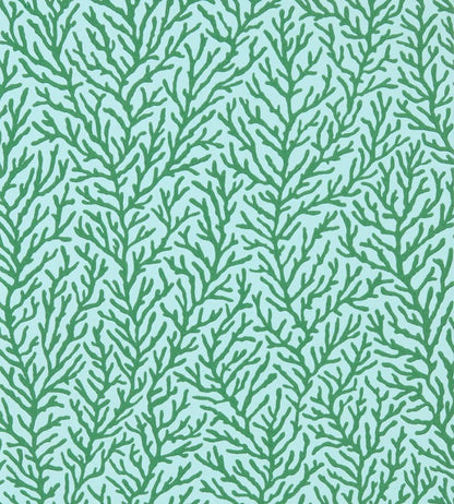 Atoll Wallpaper by Harlequin Seaglass / Emerald