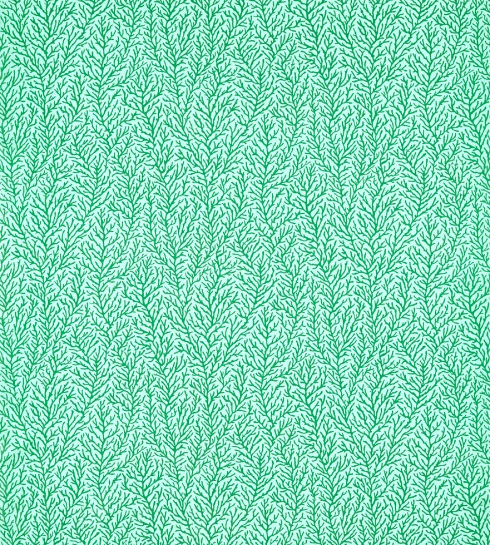 Atoll Fabric by Harlequin Seaglass / Emerald