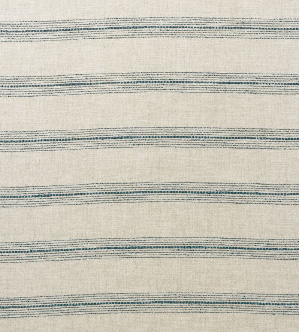 Atrani Stripe Fabric by Andrew Martin Navy