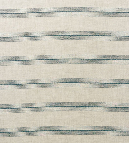 Atrani Stripe Fabric by Andrew Martin Navy