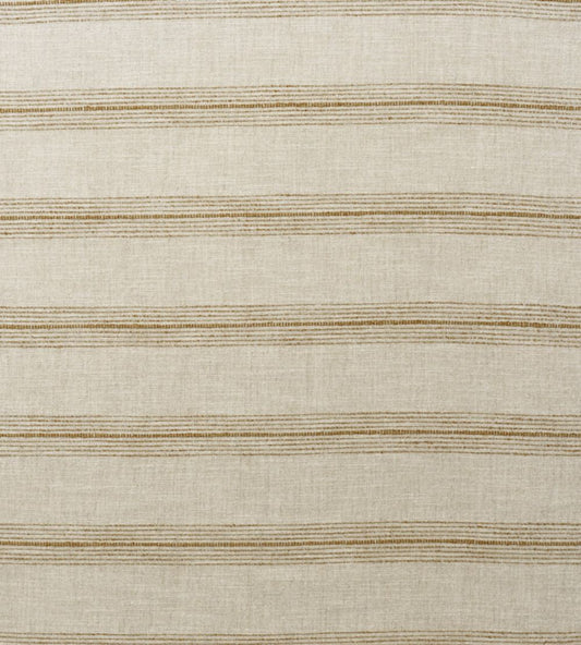 Atrani Stripe Fabric by Andrew Martin Ochre