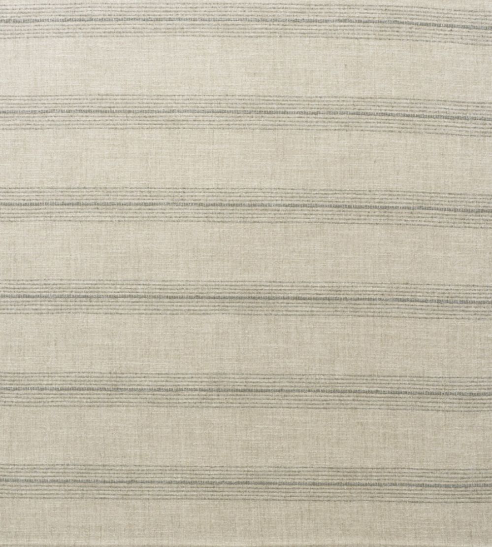 Atrani Stripe Fabric by Andrew Martin Silver