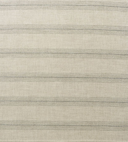 Atrani Stripe Fabric by Andrew Martin Silver